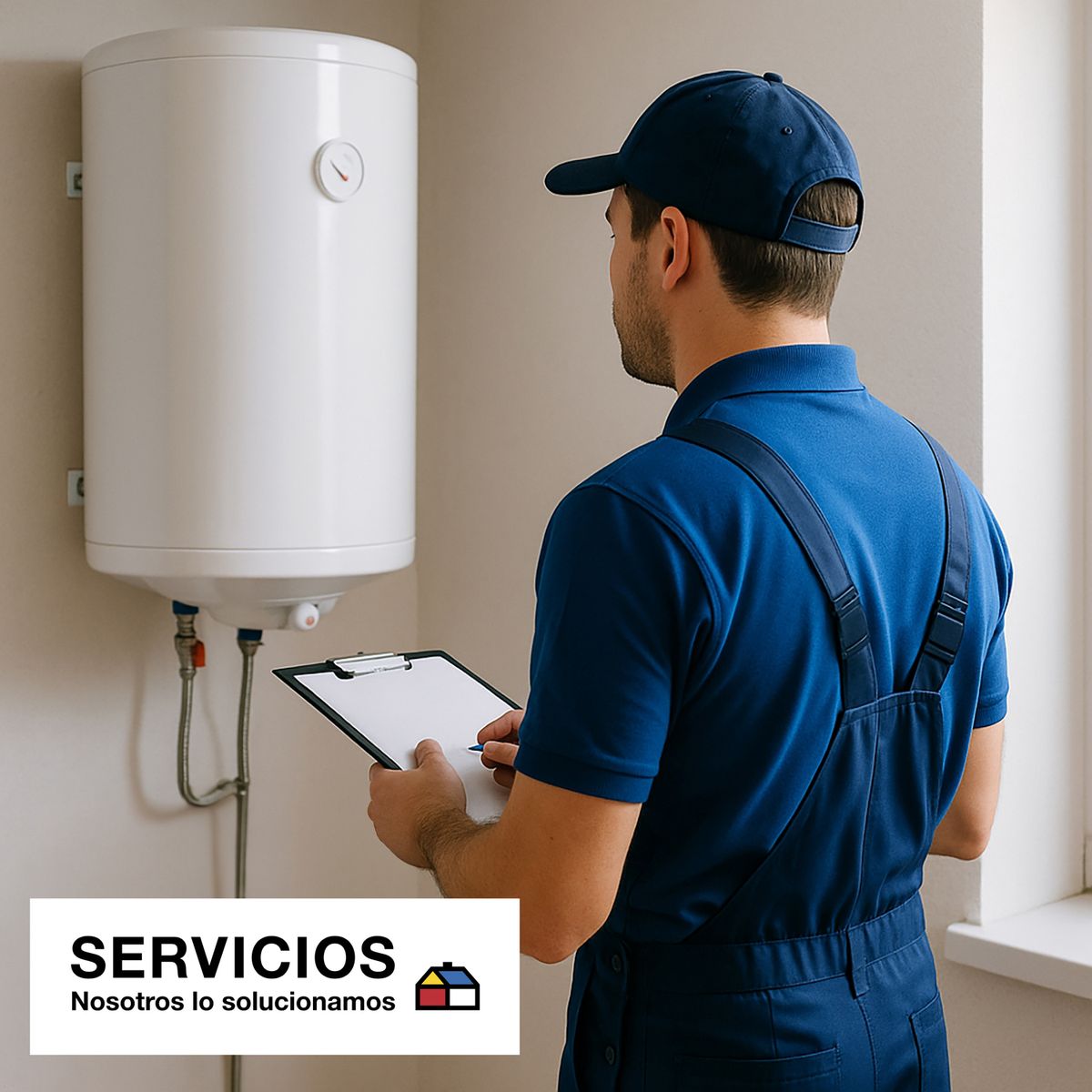 SERVICIOS HOGAR - Visita técnica para instalación de termo eléctrico