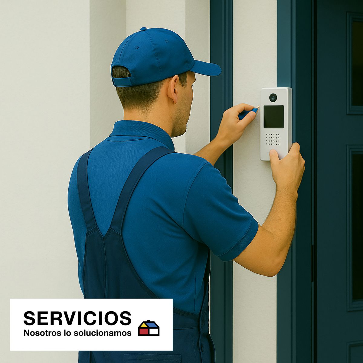 SERVICIOS HOGAR - Visita técnica citofonía y videoportero