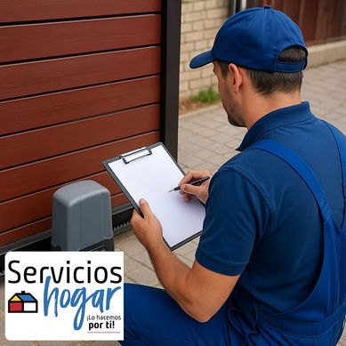 Visita tcnica para servicio automatizacin portones