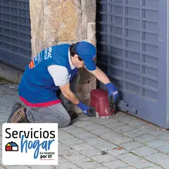 SERVICIOS HOGAR - Visita técnica para servicio automatización portones