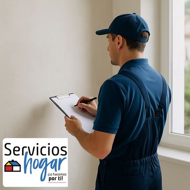 Visita de presupuesto para servicio pintura