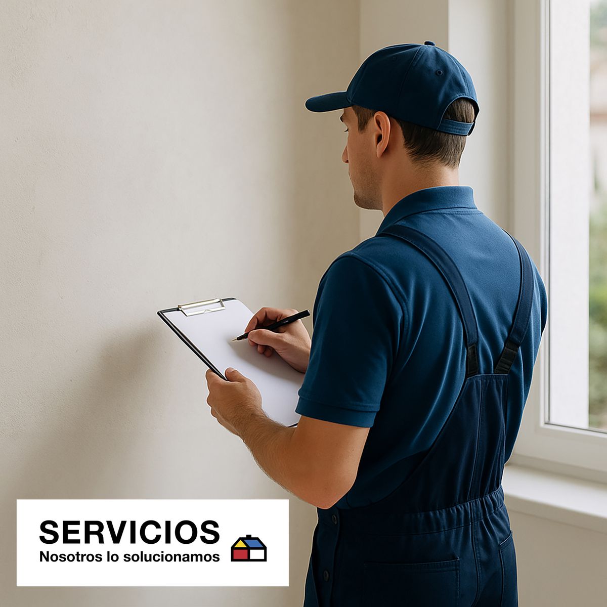 SERVICIOS HOGAR - Visita de presupuesto para servicio pintura
