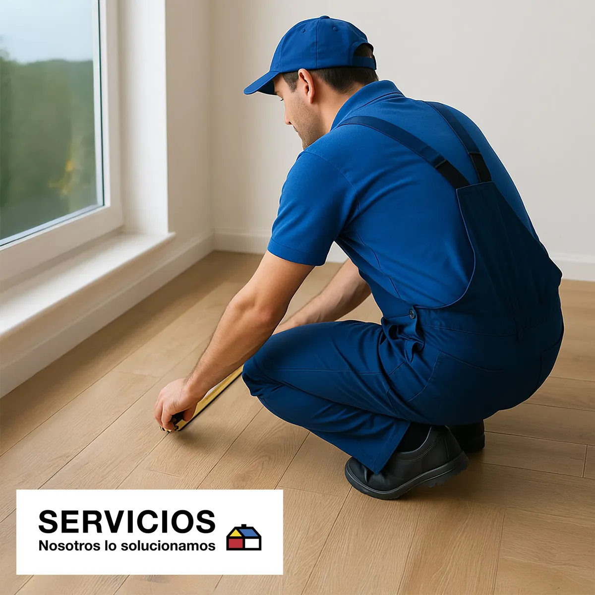 SERVICIOS HOGAR - Visita Piso Vinílico Duplicado