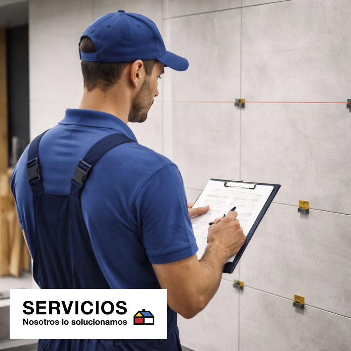SERVICIOS HOGAR - Visita de presupuesto para instalación de porcelanato