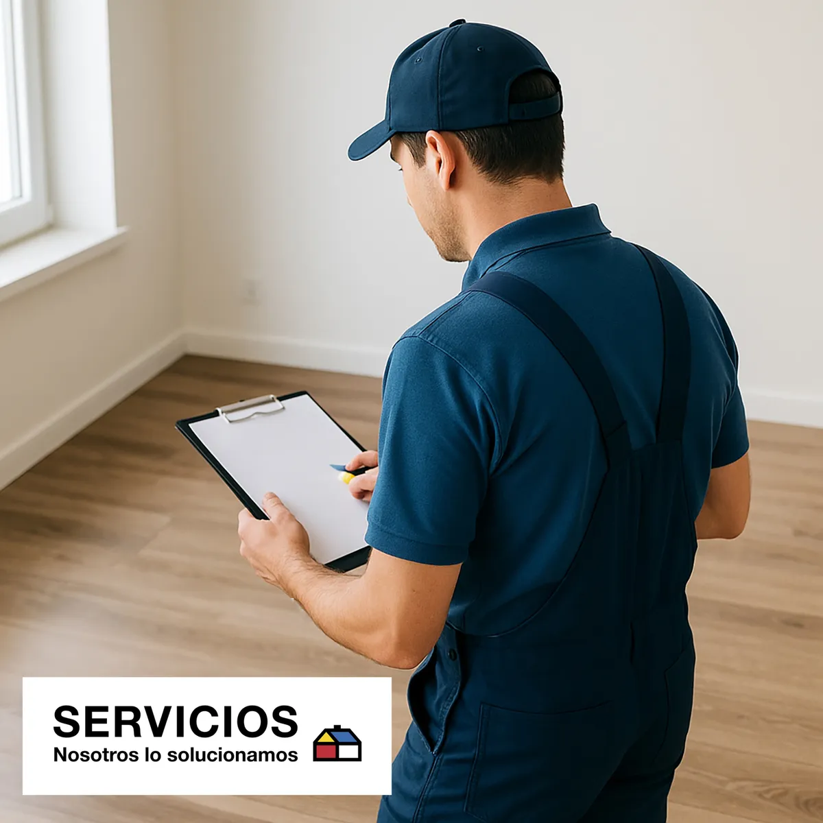 SERVICIOS HOGAR - Presupuesto instalación piso laminado