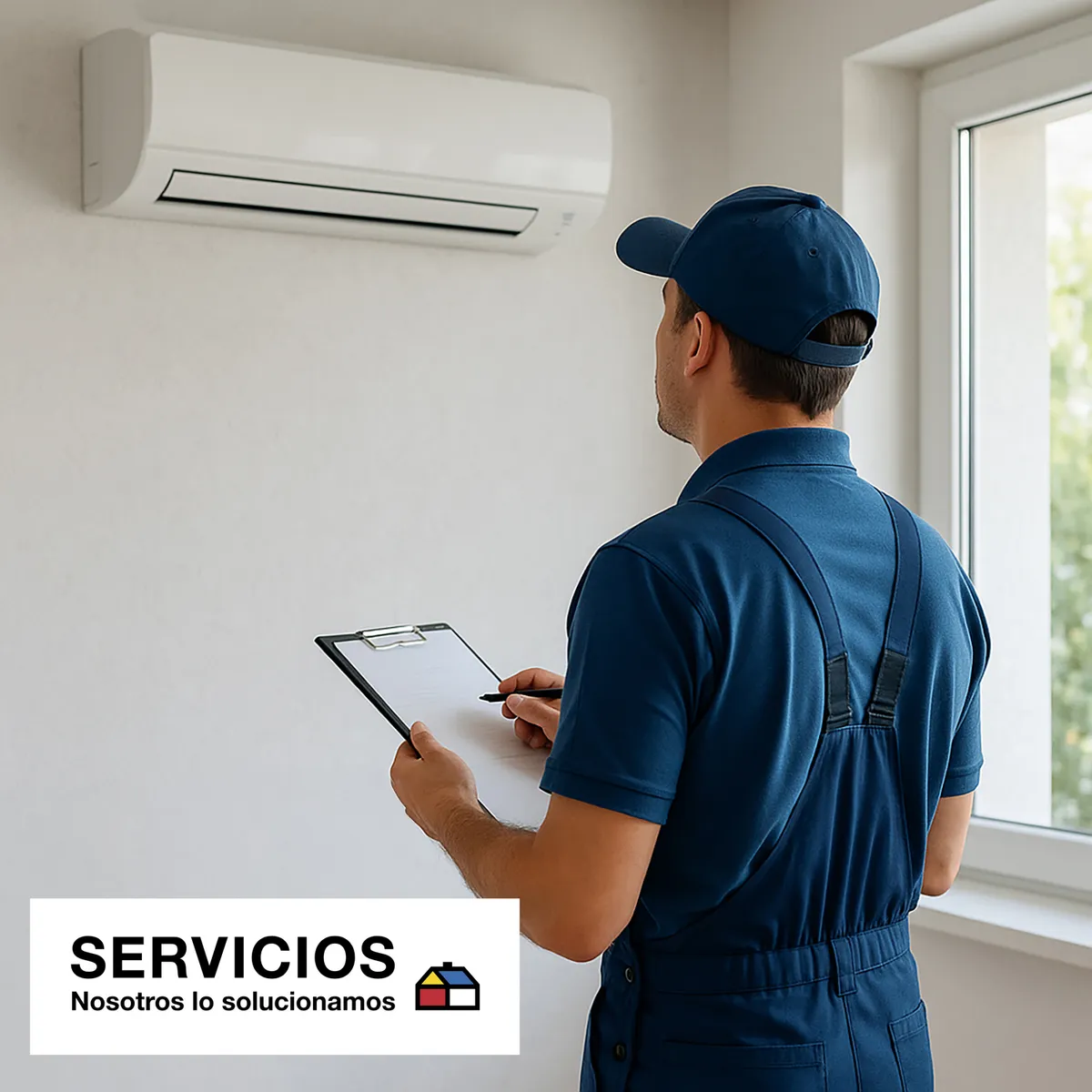SERVICIOS HOGAR - Visita presupuesto instalación aire acondicionado