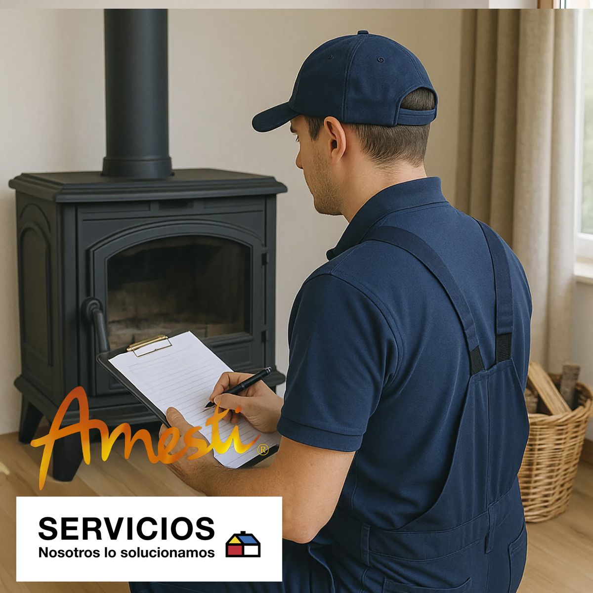 SERVICIOS HOGAR - VISITA CALEFAC LENA AMES