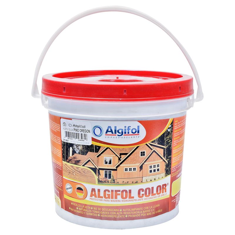 ALGIFOL - Protector de Madera Brillante 1 galón(es) Oregón