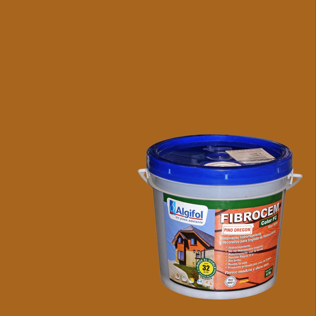 ALGIFOL - Protector Fibrocemento Mate 1 galón(es) PINO OREGON