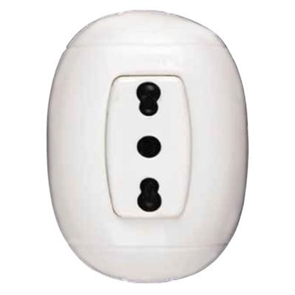 BTICINO - Toma 10/16A, blanco