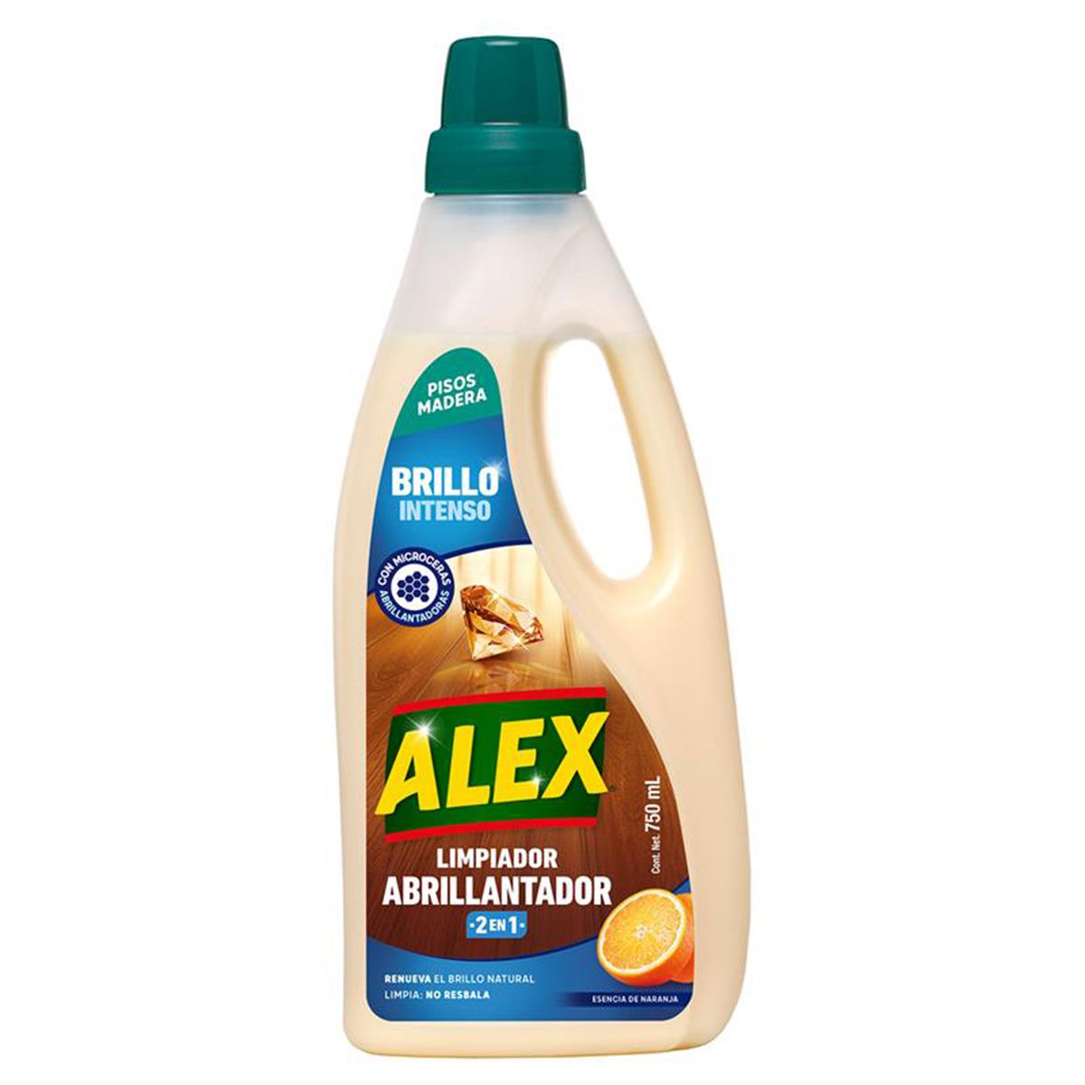 ALEX - Abrillantador Alex para Piso Parquet 750 ml