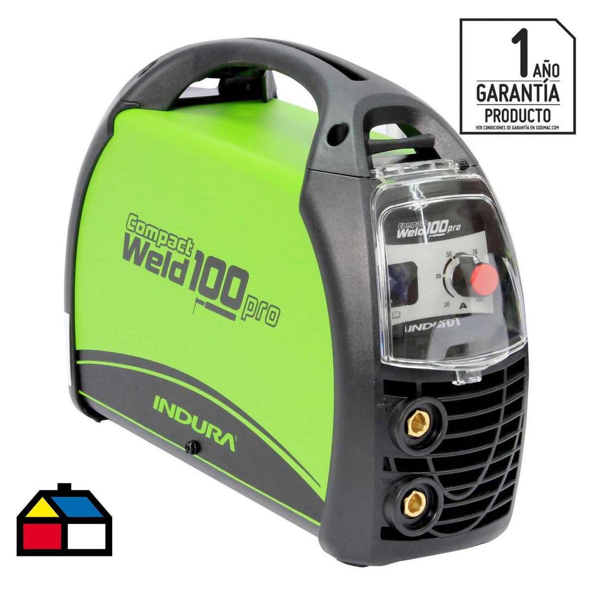 INDURA - Soldadora arco manual 100 A