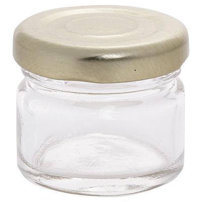 Imagen 2 del producto Set de 6 Frascos con Tapa Vidrio 28 ml