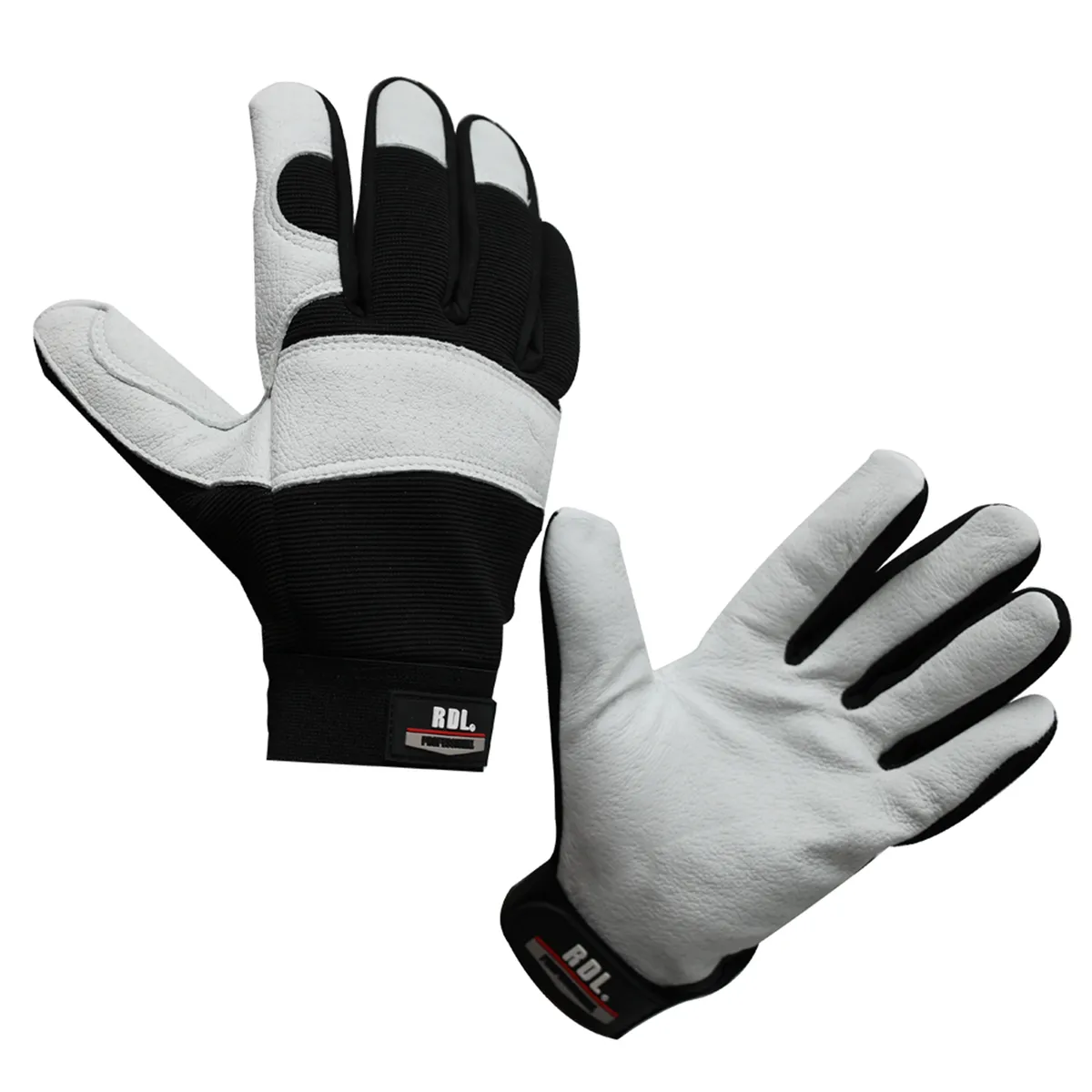 REDLINE - Guante Supervisor Executive de Cuero Talla única Negro