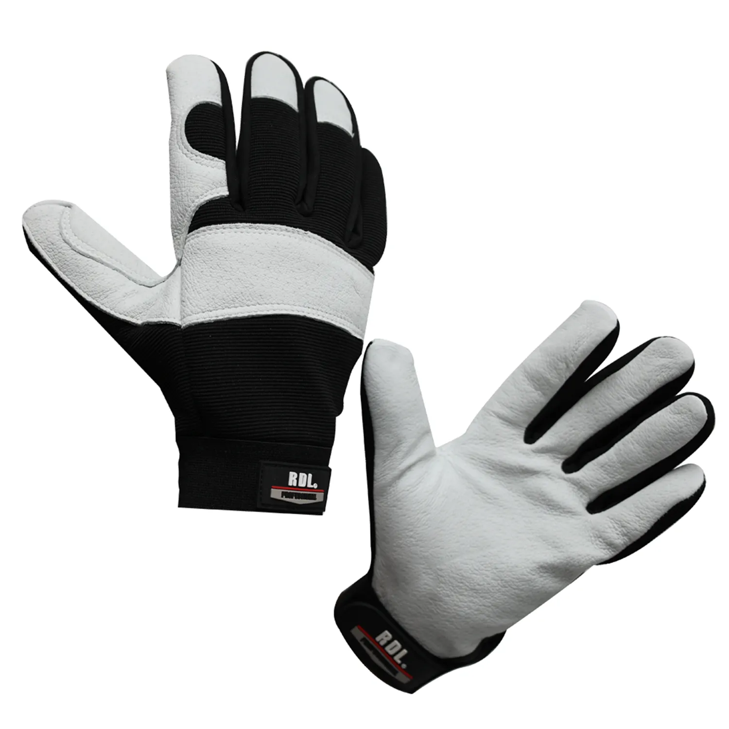 REDLINE - Guante Supervisor Executive de Cuero Talla única Negro