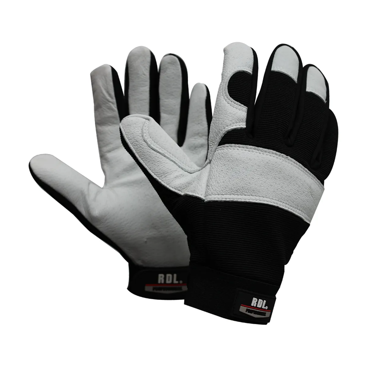 REDLINE - Guante Supervisor Executive de Cuero Talla única Negro