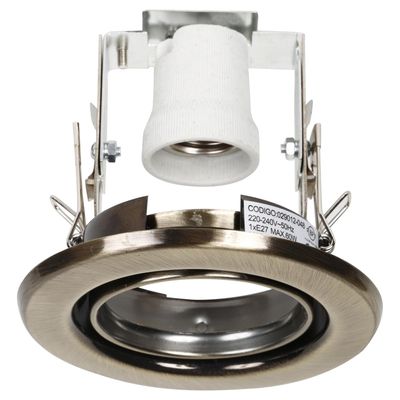 Imagen 2 del producto Foco embutido 60 W. Bronce