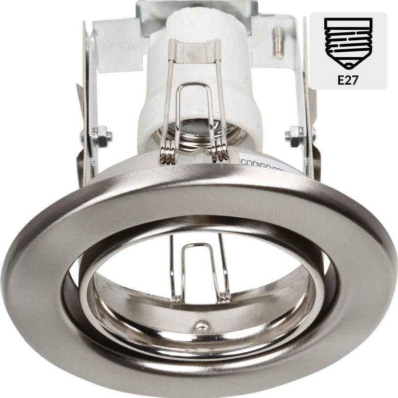 BYP - Foco embutido basculante GU10 60 W