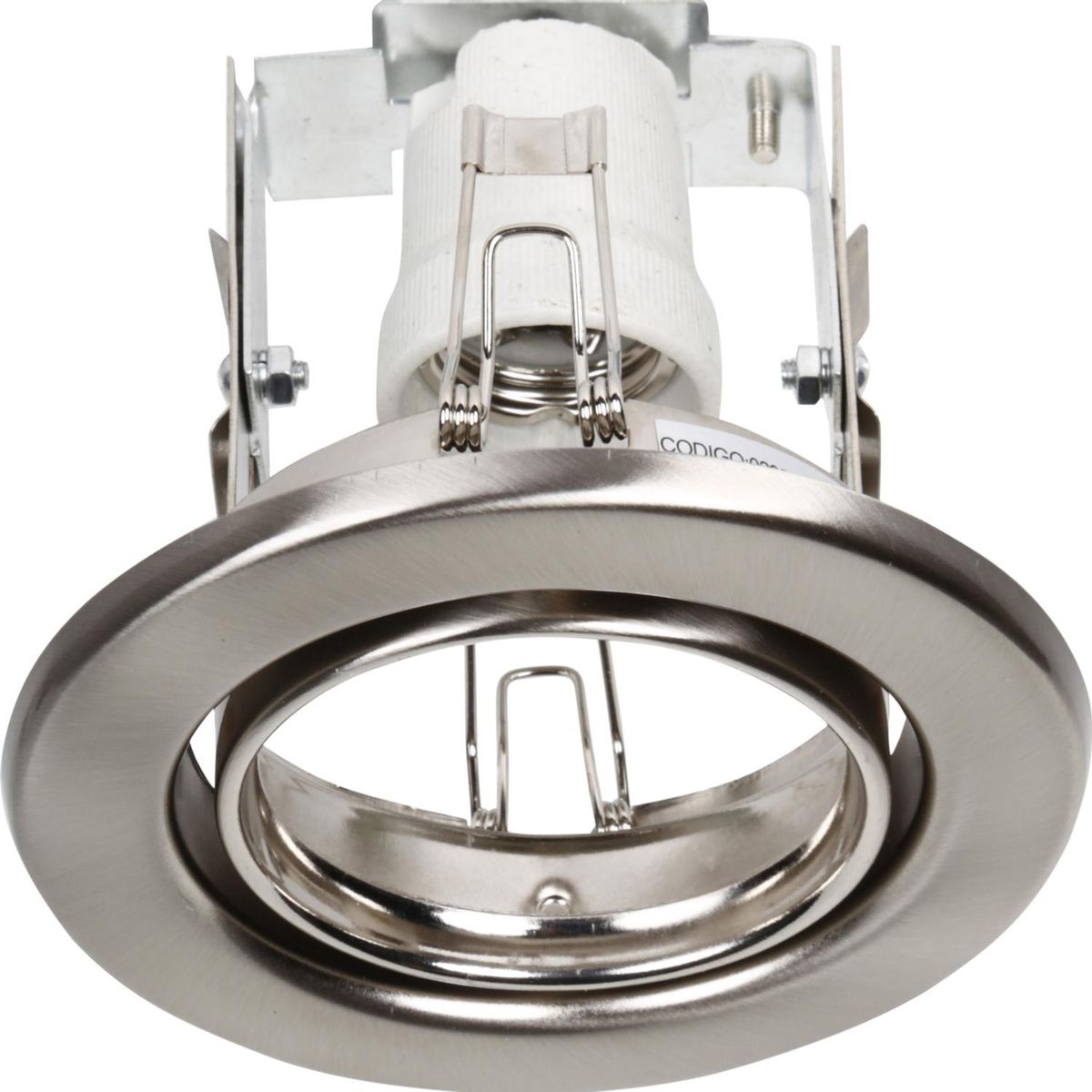 BP ILUMINACION - Foco embutido basculante GU10 60 W