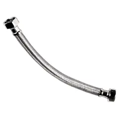 STRETTO - FLEXIBLE AGUA METAL HI HI 1/2 25 CM