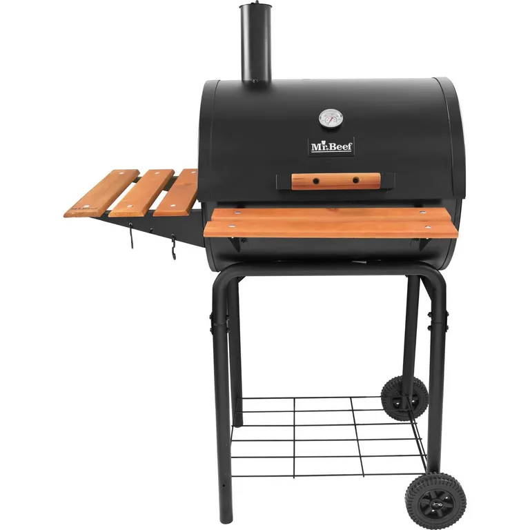 Parrilla a Carbón con Ahumador MDV 01 Acero