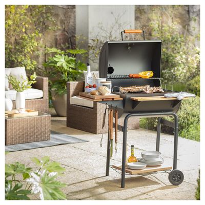 Imagen 2 del producto Parrilla a Carbón Master Touch 22 Acero