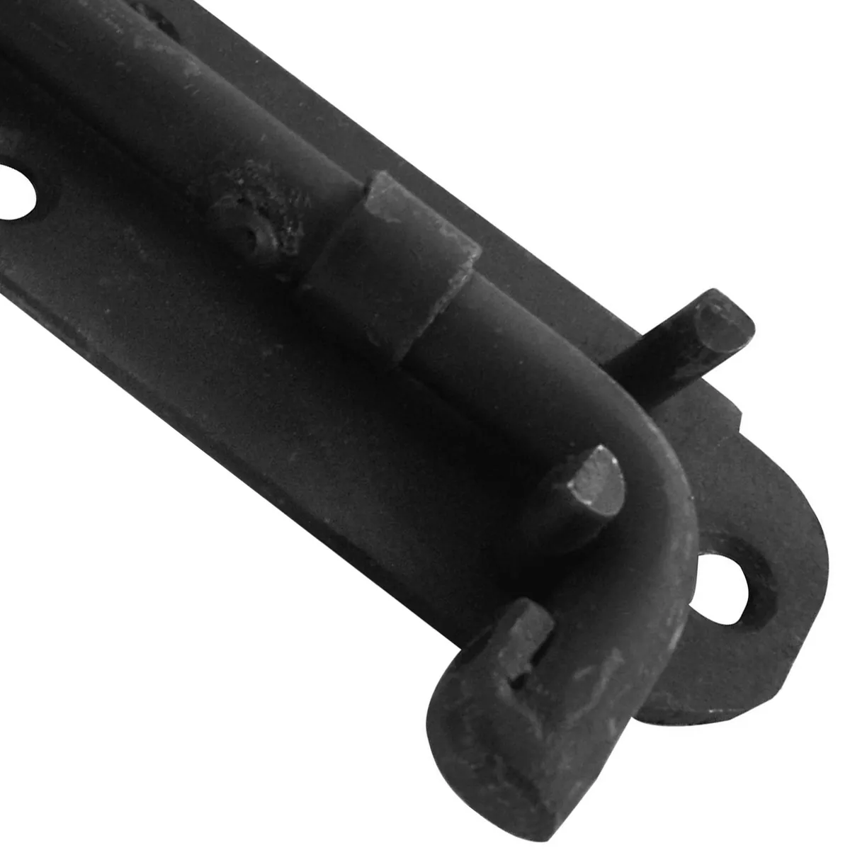 FERROMIR - Picaporte 4x10cm negro