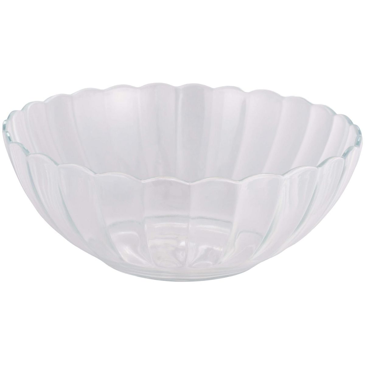 MARINEX - Bowl Marinex 2 Litros Transparente Para Servir Alimentos