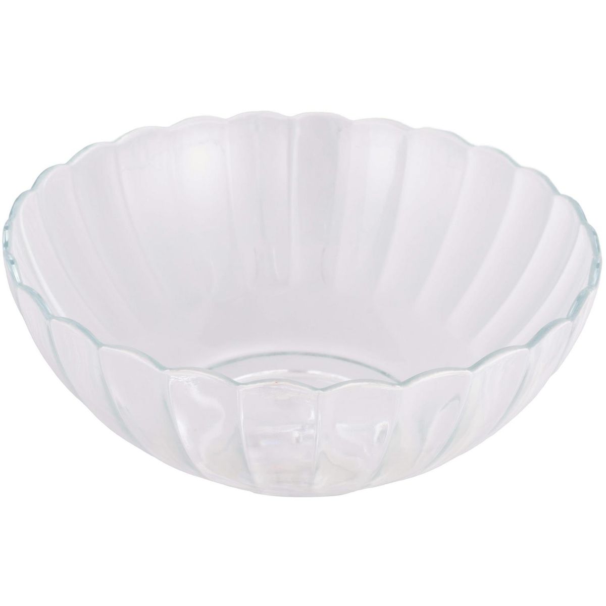 MARINEX - Bowl Marinex 2 Litros Transparente Para Servir Alimentos