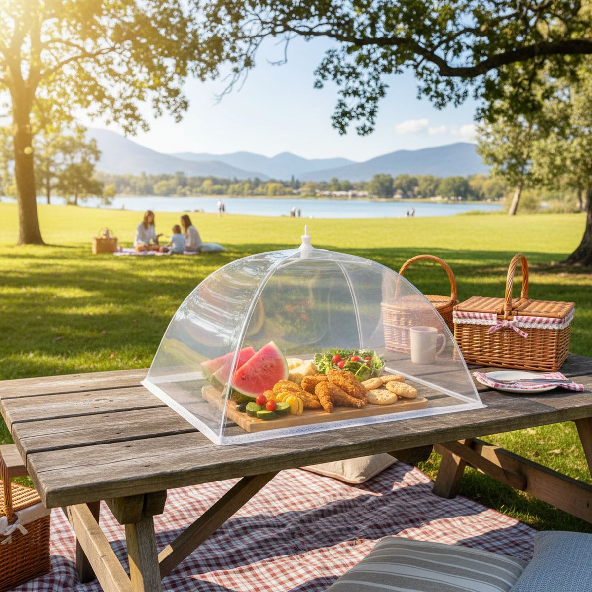 ILKO - Cobertor De Alimentos 73 Cm Blanco