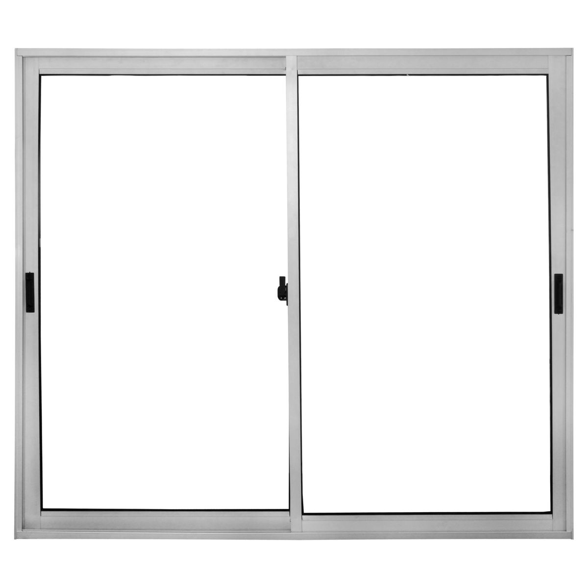 Ventana termopanel 136x122 cm aluminio, marca TERMOHOME - Foto 2