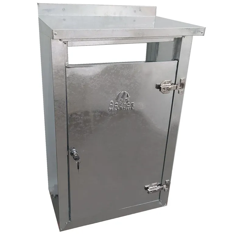 Gabinete Metálico Protector Para Calefón 12 A 15 Lt