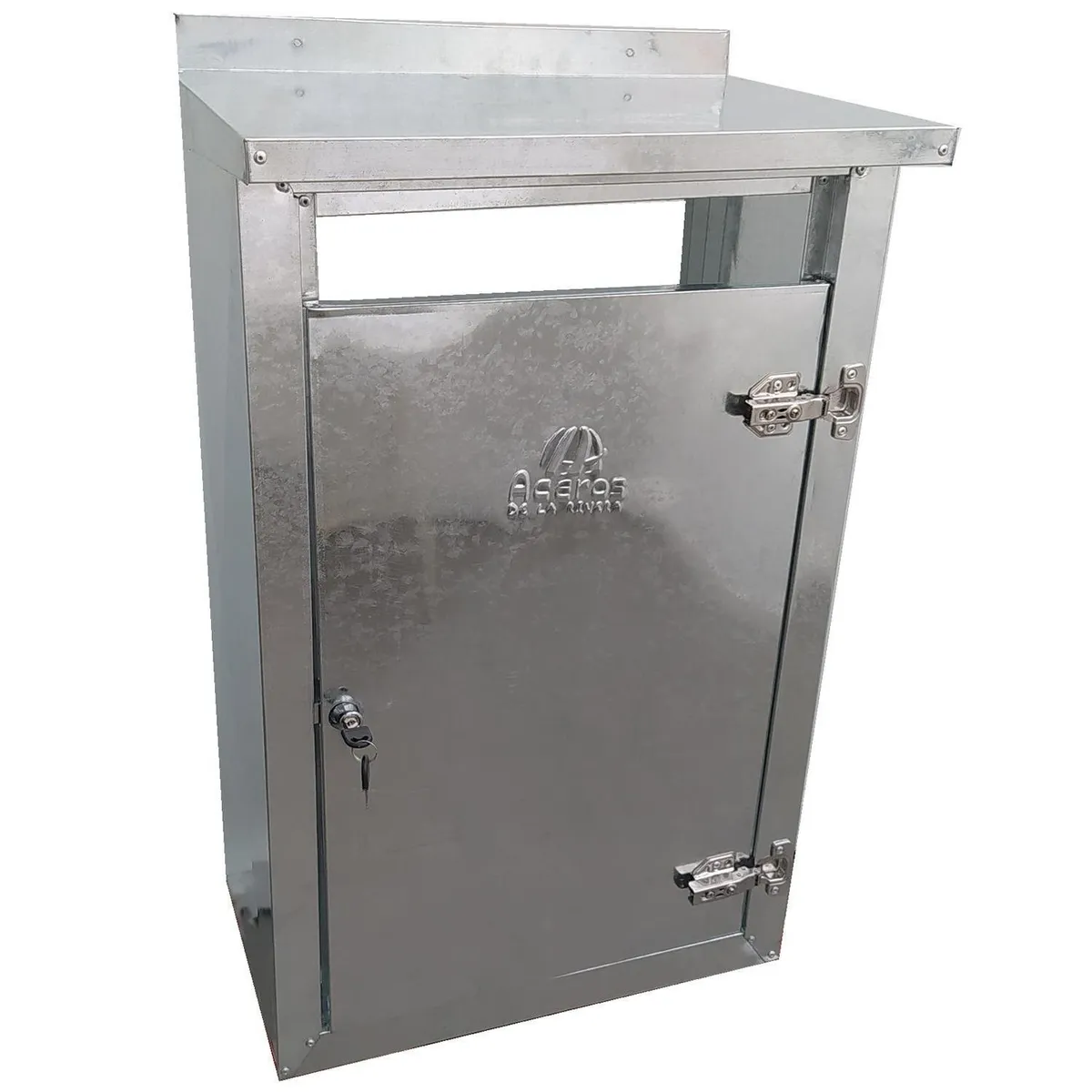 ACEROS DE LA RIVERA - Gabinete para Calefón con toldo de 12 a 15 lt