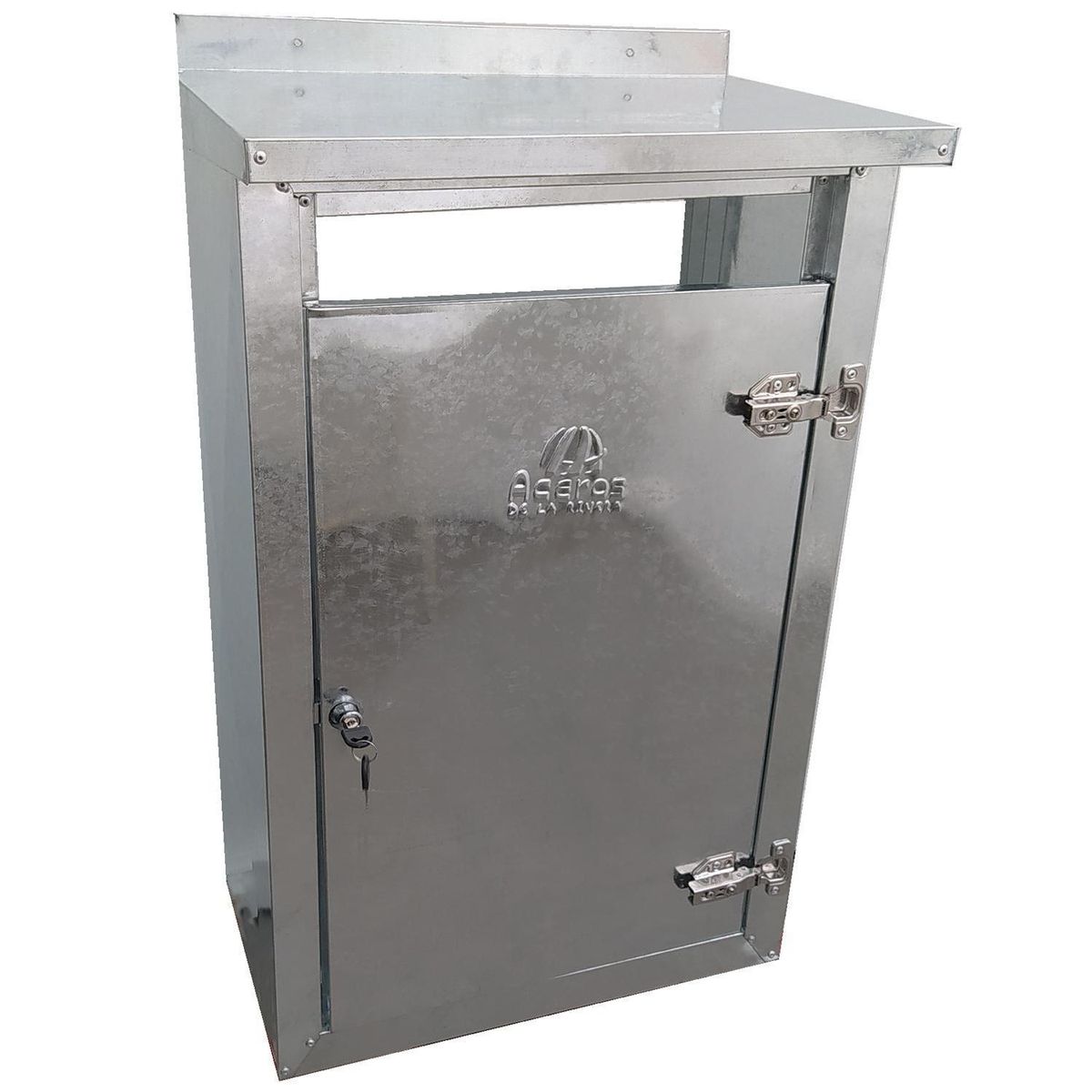 ACEROS DE LA RIVERA - Gabinete para Calefón con toldo de 12 a 15 lt