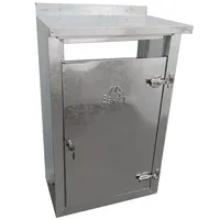 Gabinete Metálico Protector Para Calefón 12 A 15 Lt