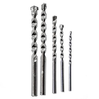 Set de brocas para concreto 5 unidades