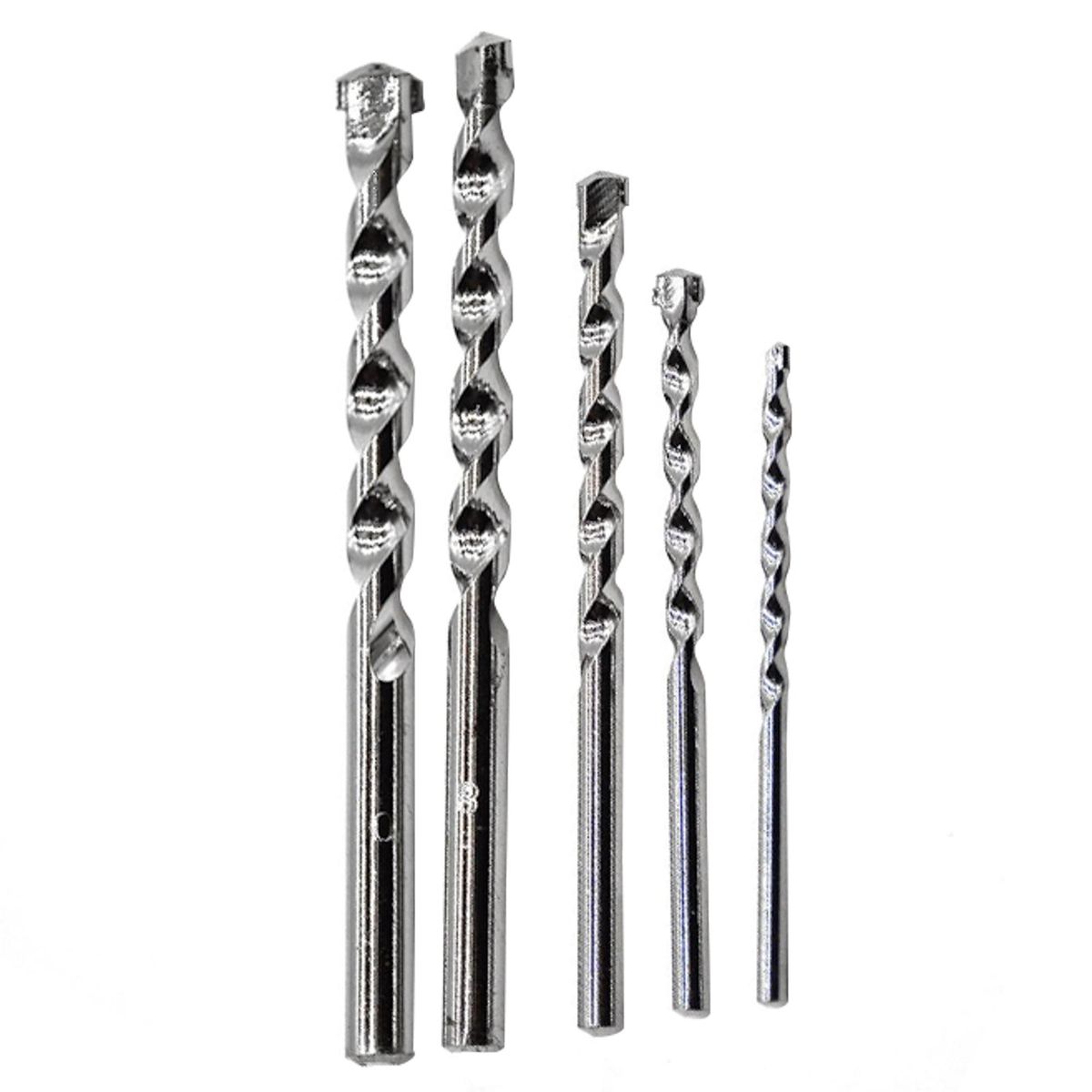 BOSCH - Set de brocas para concreto 5 unidades