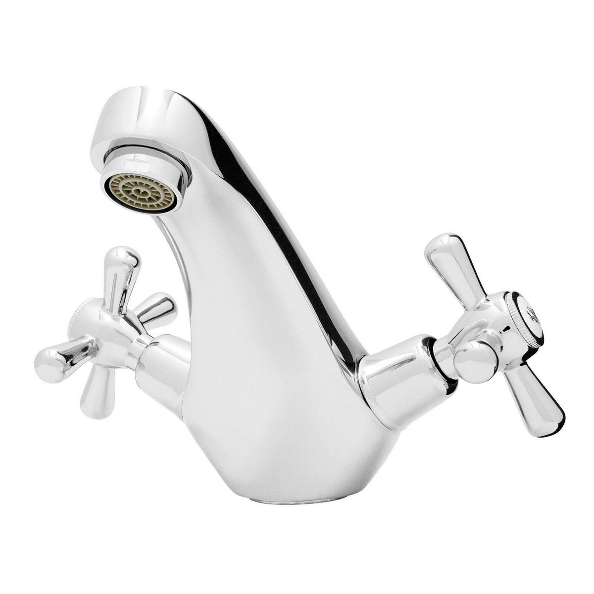 STRETTO - Monoblock Para Lavatorio Mossini Cromado