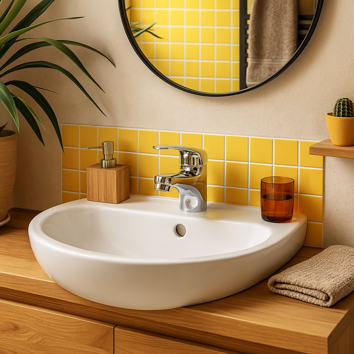 STRETTO - Monomando Lavatorio Standard Cromado