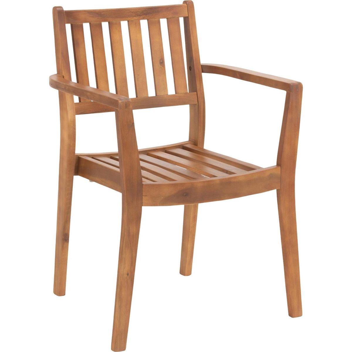 JUST HOME COLLECTION - Silla Apilable Acacia Acacia