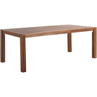 Mesa de Comedor de terraza Acacia 200X100X75 cm