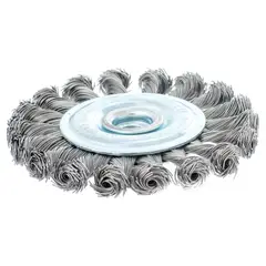 BAUKER - Grata circular para esmeril 4" acero