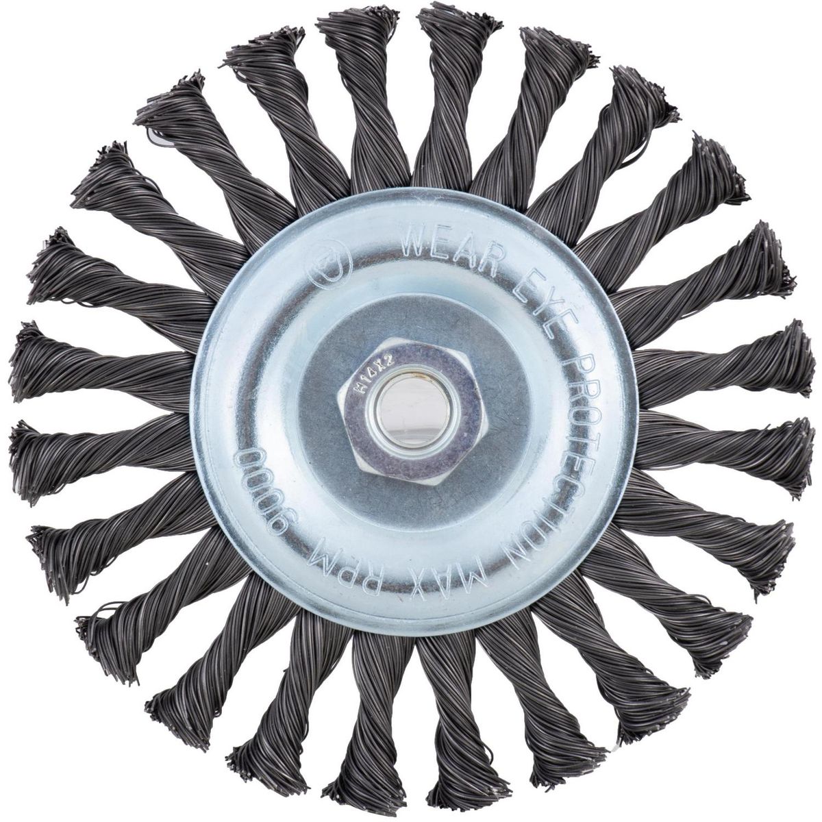 BAUKER - Grata circular para esmeril 6" acero