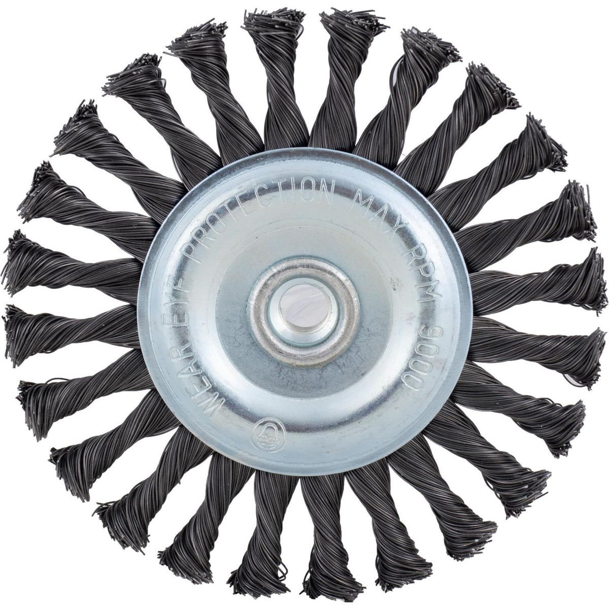 BAUKER - Grata circular para esmeril 6" acero