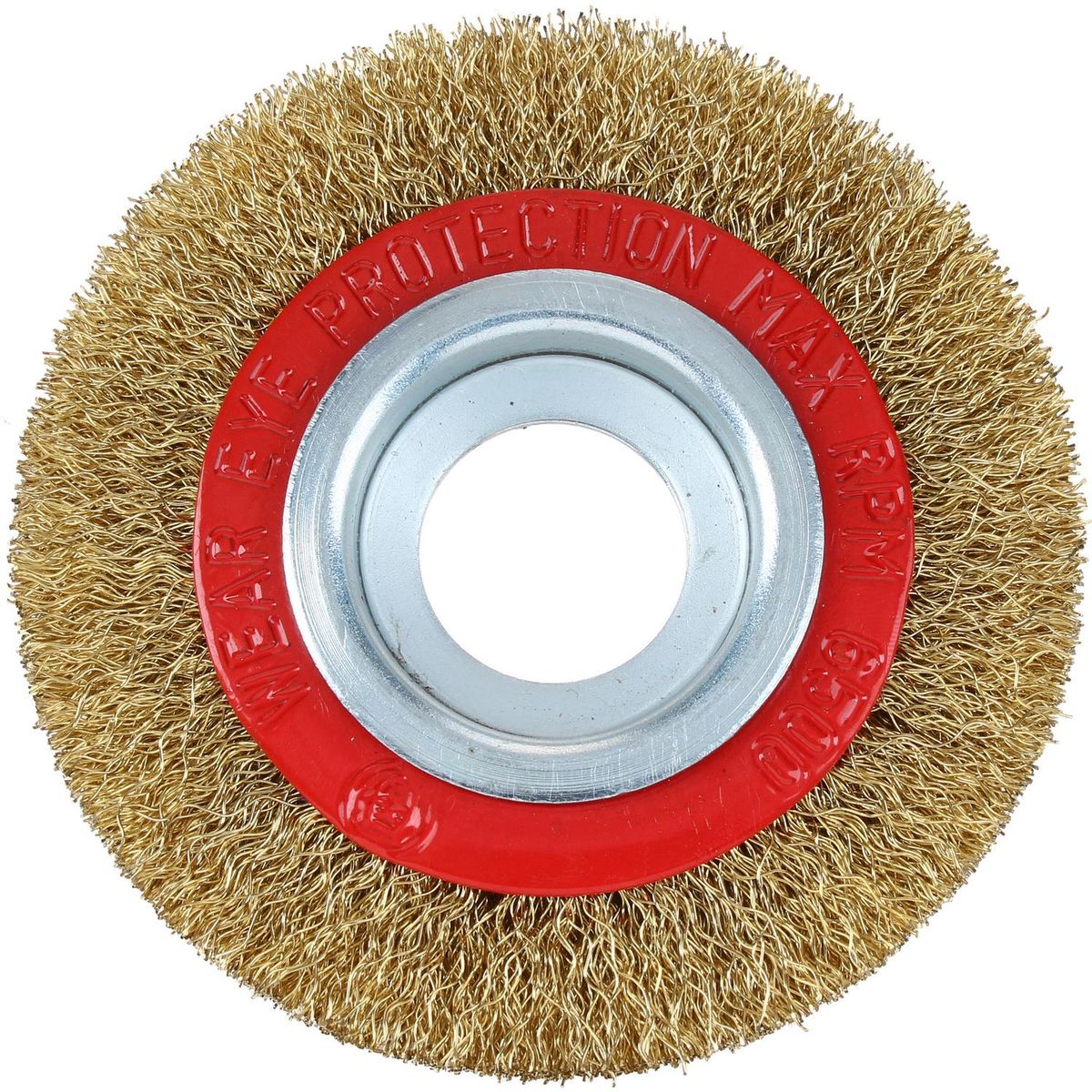 BAUKER - Grata circular para esmeril 4" de acero