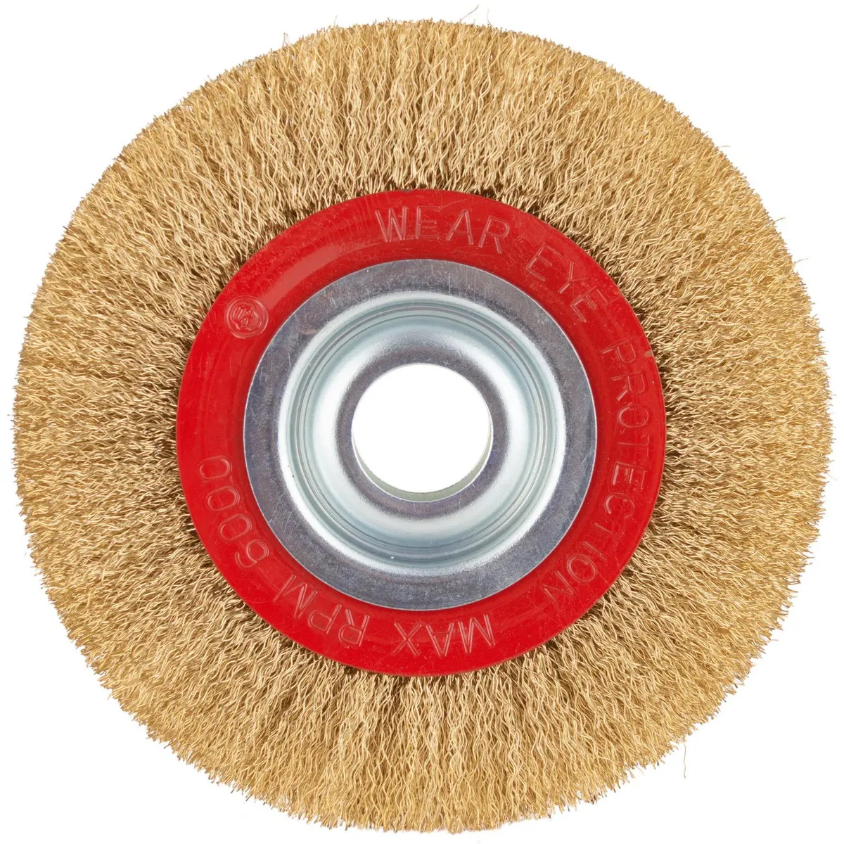 BAUKER - Grata circular para esmeril 6" acero