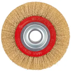 BAUKER - Grata circular para esmeril 6" acero