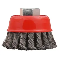 BAUKER - Grata Copa Para Esmeril 3" Acero