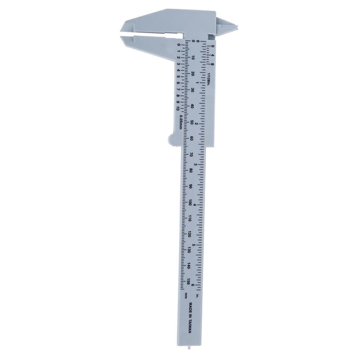 KARSON - Pie de metro 6" plástico gris