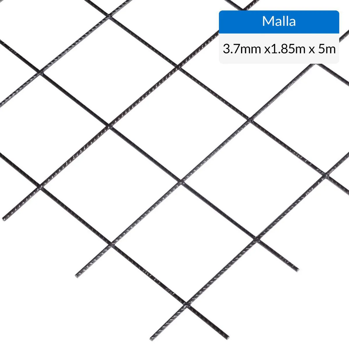 ACMANET - Cerco Metálico 3G9 Galvanizado 1. 85X5 M Malla Electrosoldada